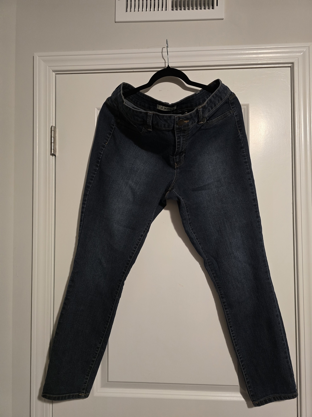d. jeans Dark Blue Skinny Women’s Jeans